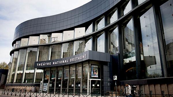 Teatro Nacional de Bretaña en Rennes